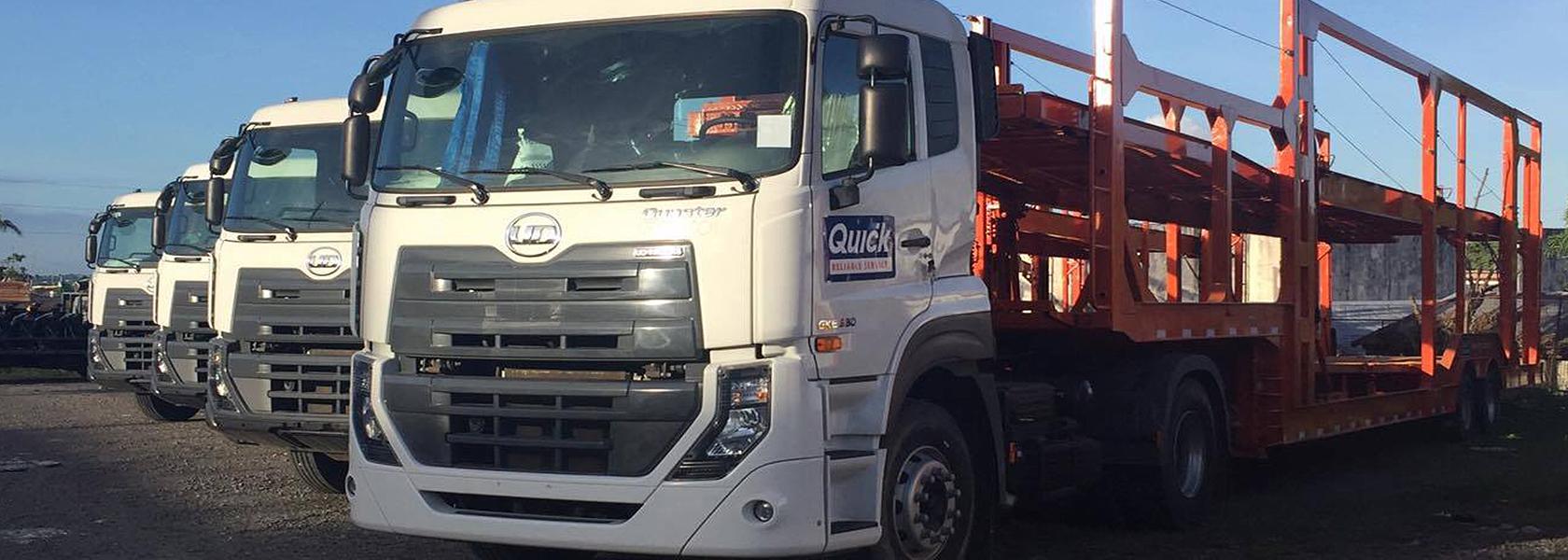 Car Carrier QuickReliable Courier Services, Inc.